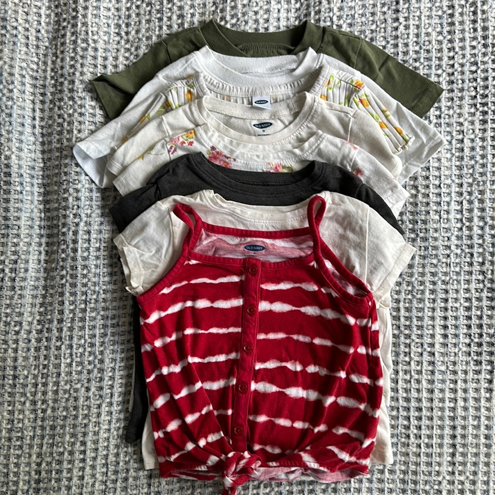 OLD NAVY 3T Shirt Set